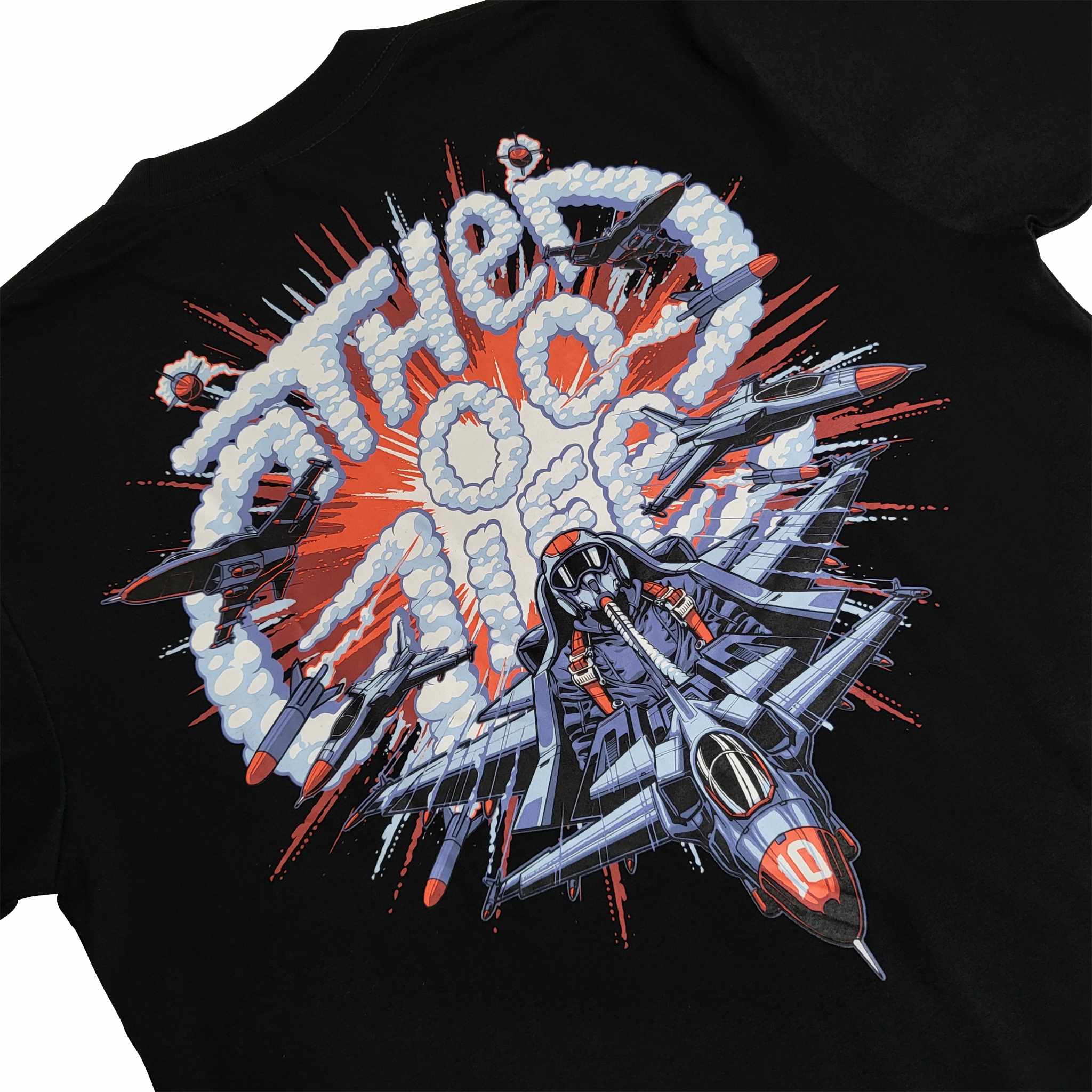 PILOT (BLACK) T-SHIRT