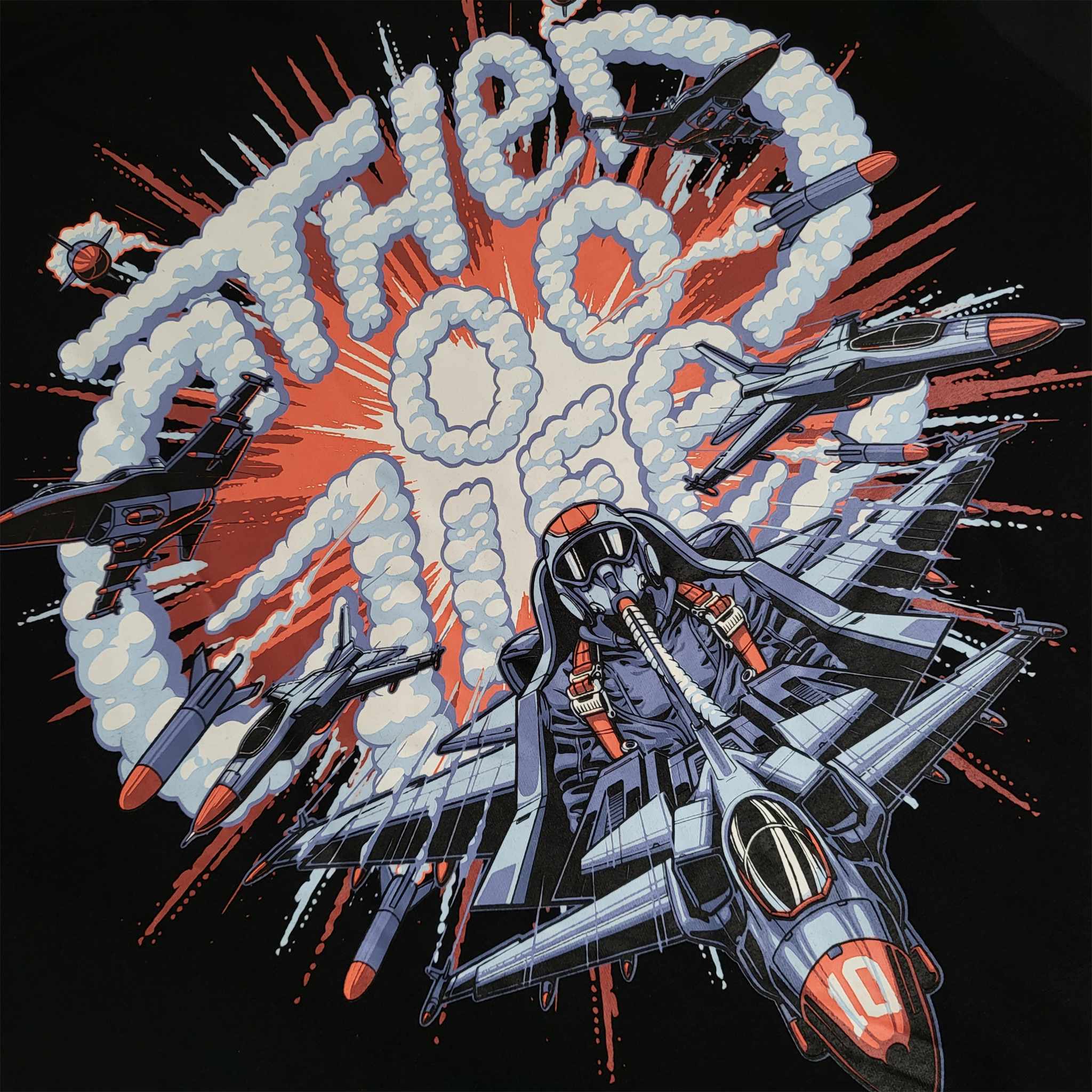 PILOT (BLACK) T-SHIRT
