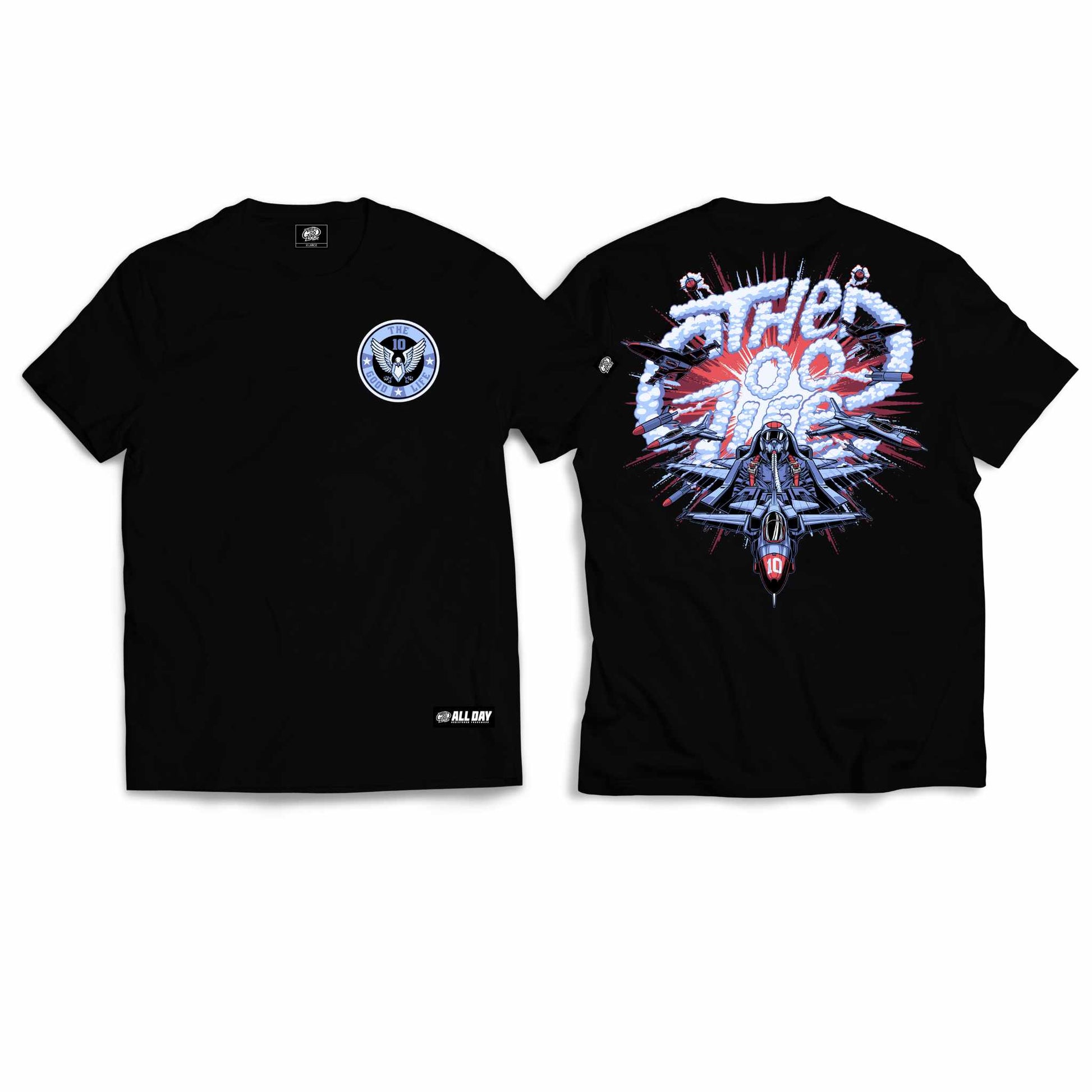 PILOT (BLACK) T-SHIRT