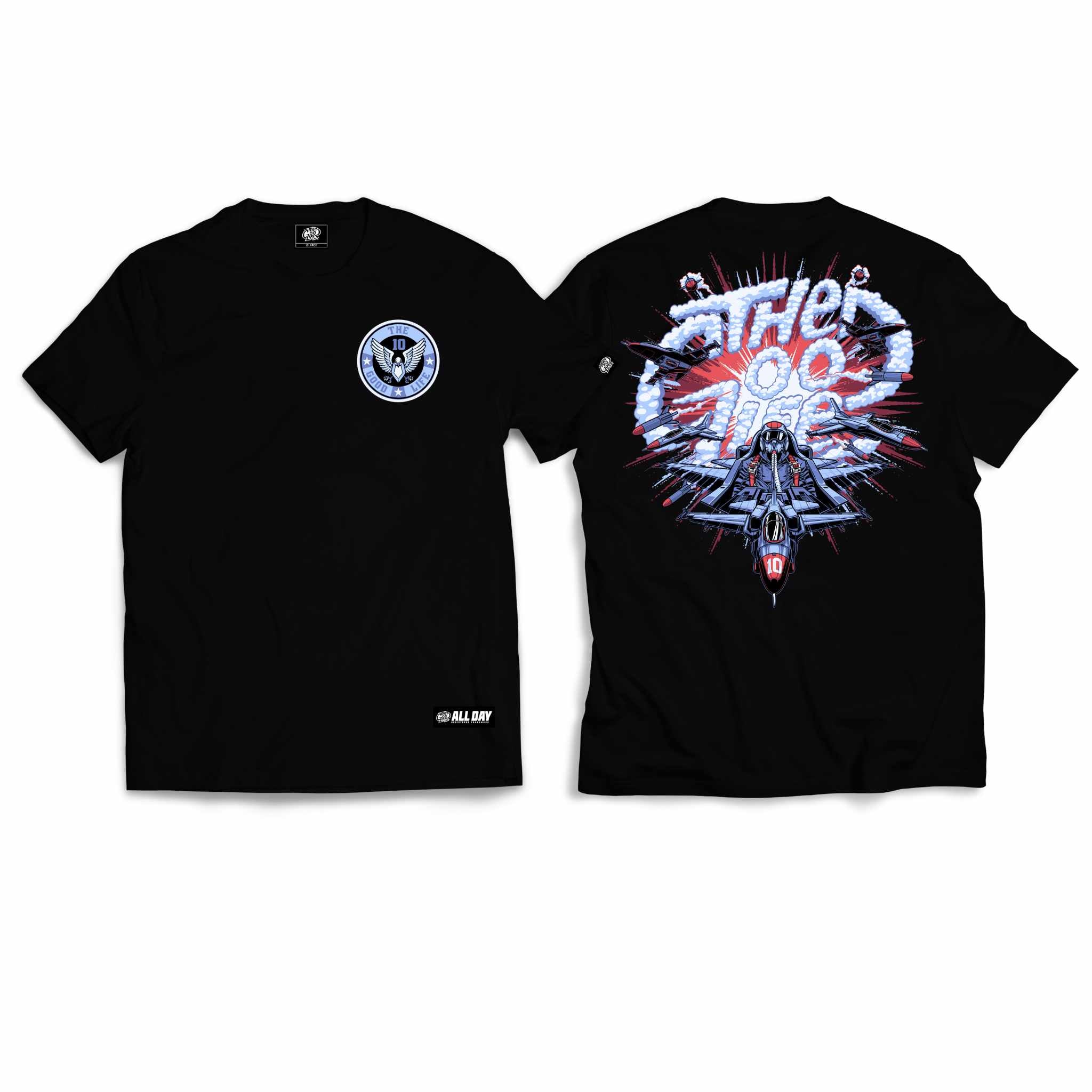 PILOT (BLACK) T-SHIRT