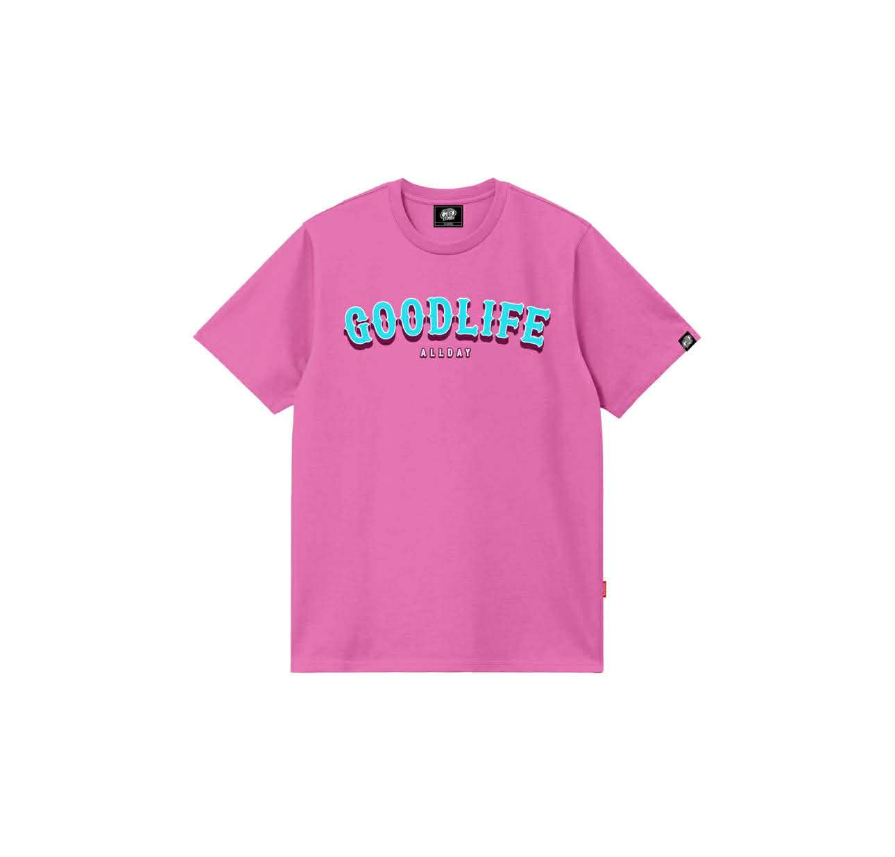 VARSITY CREST (PINK) T-SHIRT