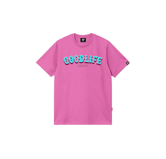 VARSITY CREST (PINK) T-SHIRT