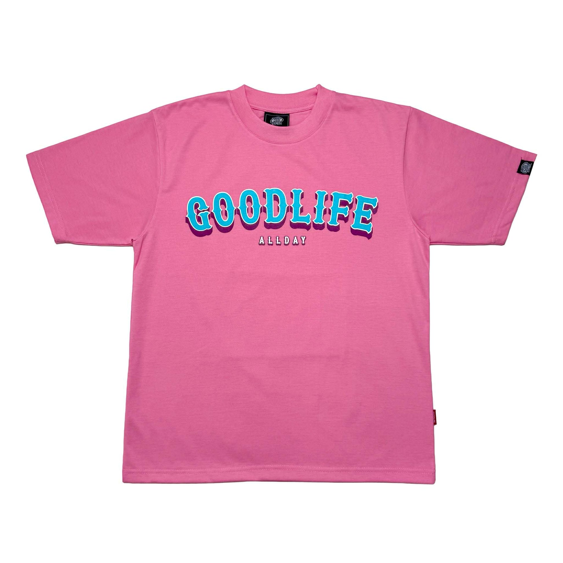 VARSITY CREST (PINK) T-SHIRT
