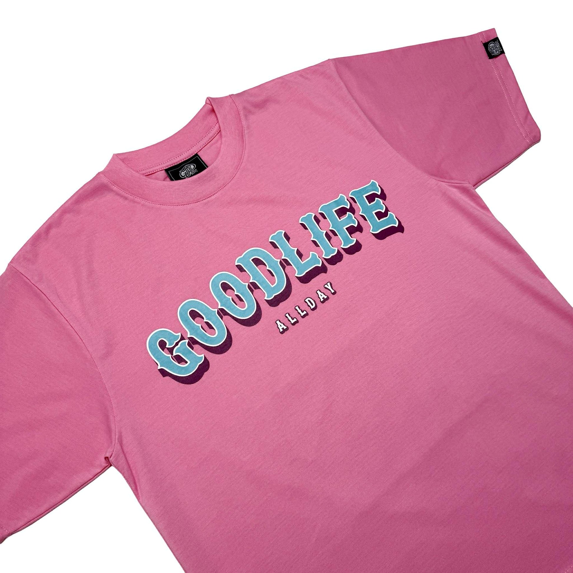 VARSITY CREST (PINK) T-SHIRT
