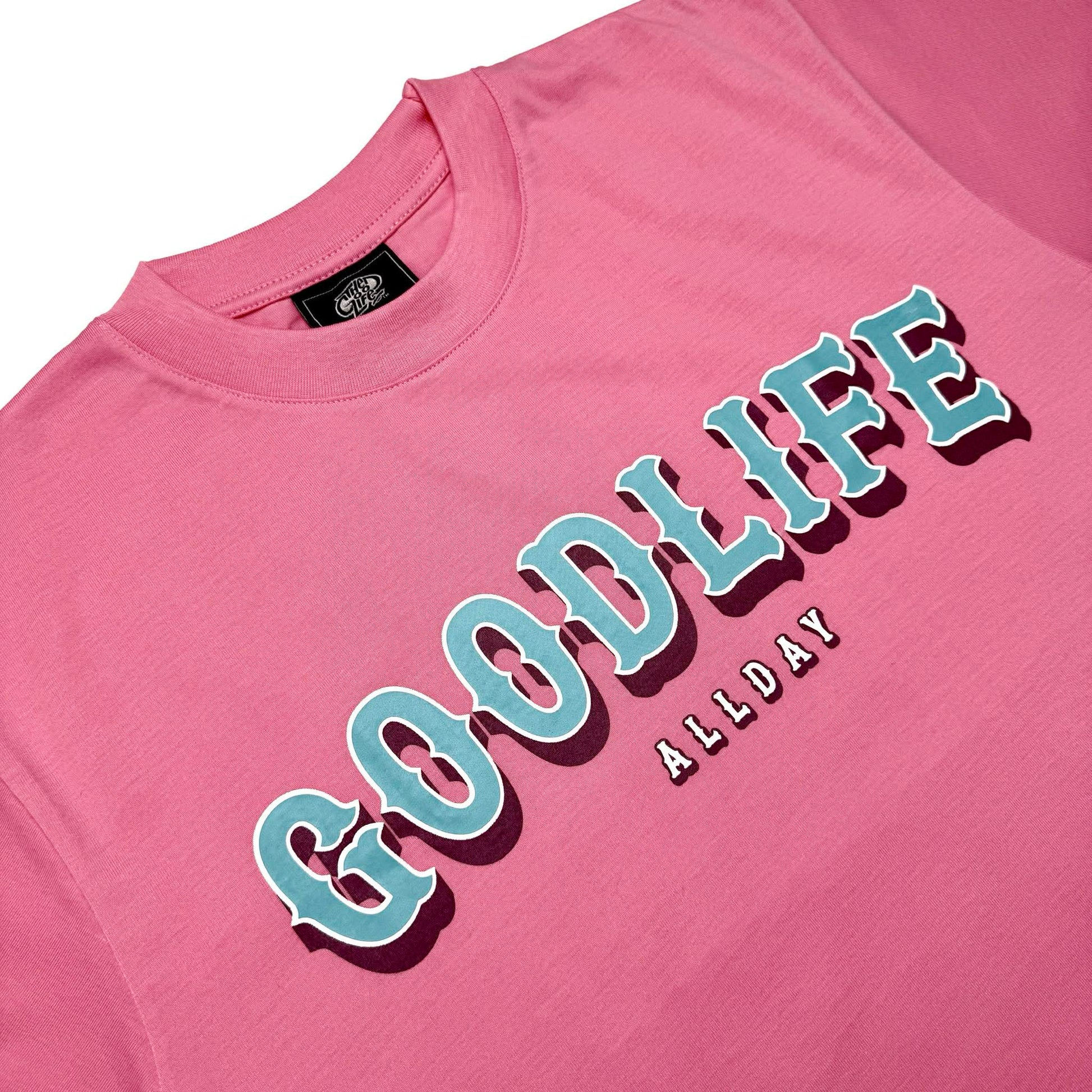 VARSITY CREST (PINK) T-SHIRT