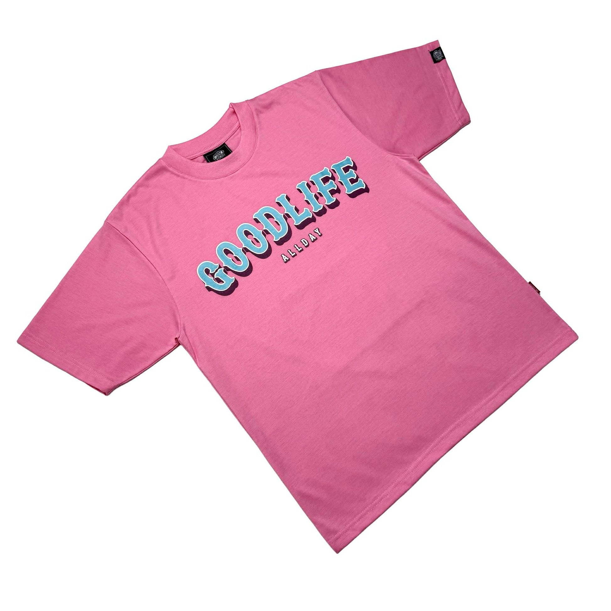 VARSITY CREST (PINK) T-SHIRT