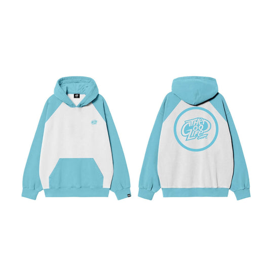 EMBRO RAGLAN (POWDER BLUE) HOODIE