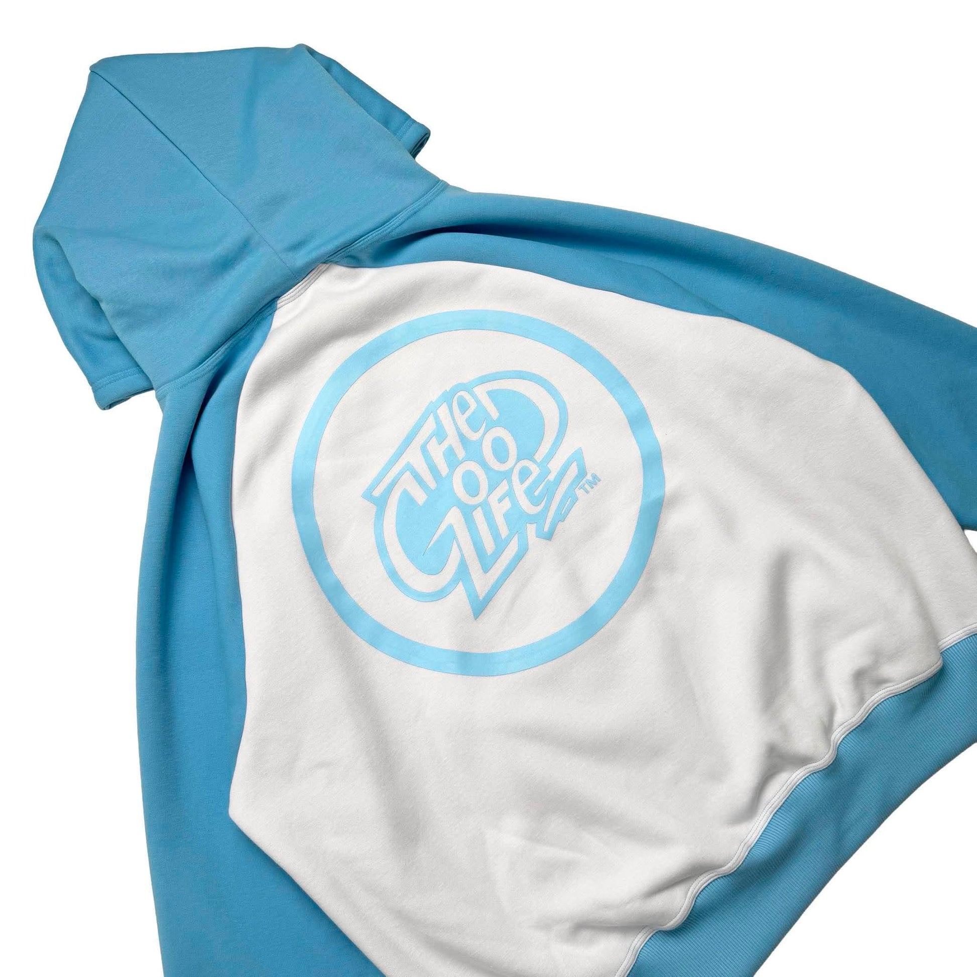 EMBRO RAGLAN (POWDER BLUE) BOXY HOODIE