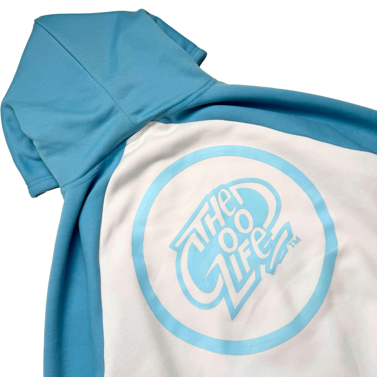 EMBRO RAGLAN (POWDER BLUE) BOXY HOODIE