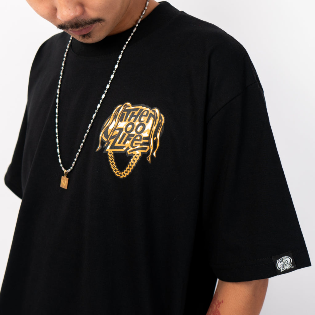 T. SCOTT (BLACK) T-SHIRT