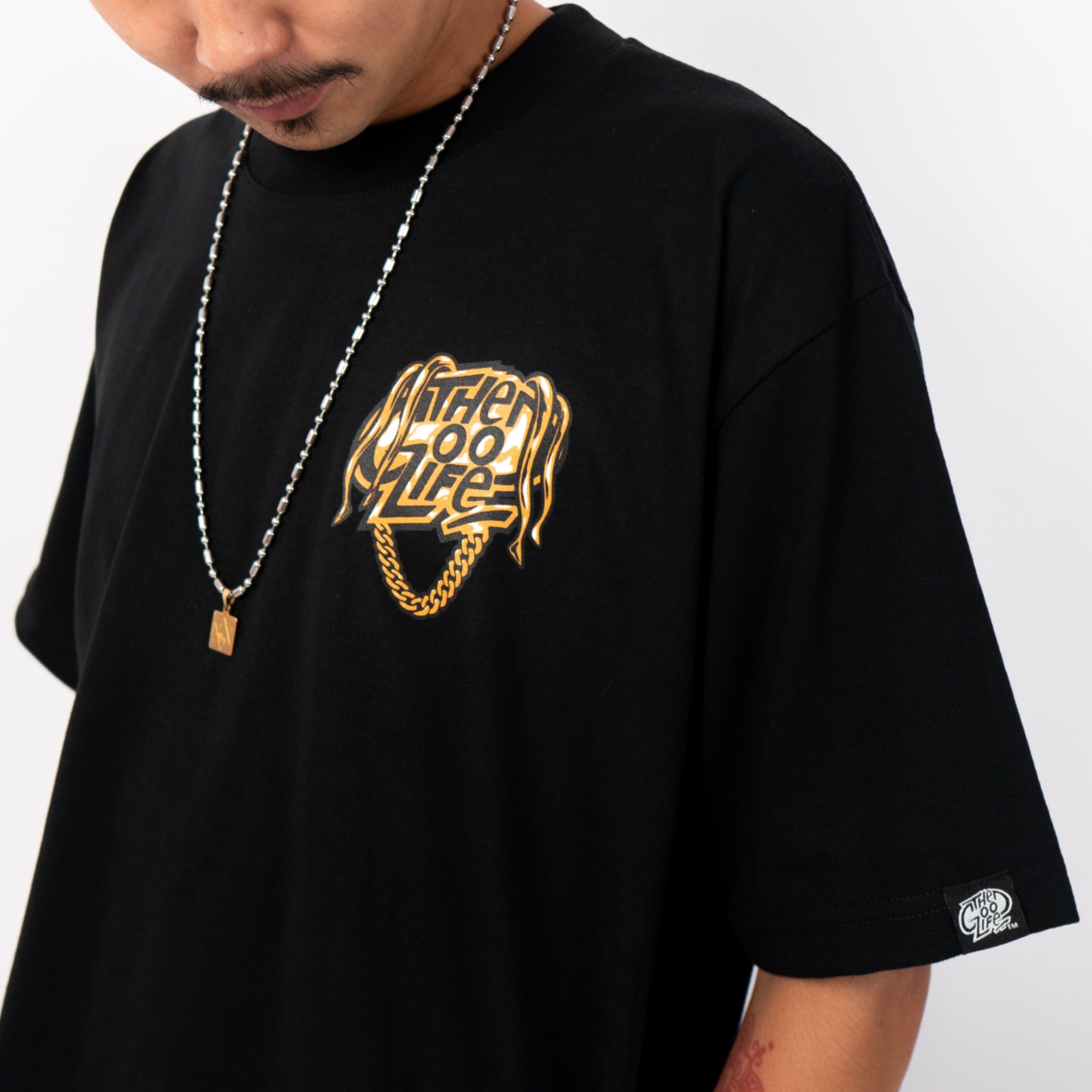 T. SCOTT (BLACK) T-SHIRT