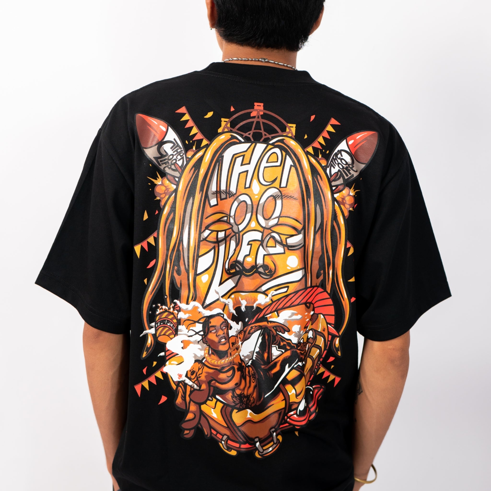 T. SCOTT (BLACK) T-SHIRT
