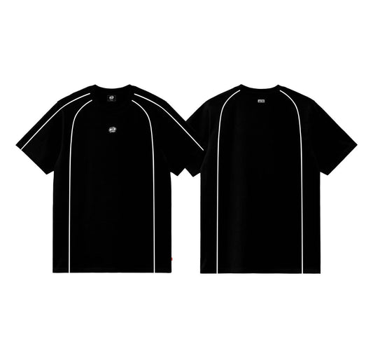 QUADLINE (BLACK) T-SHIRT