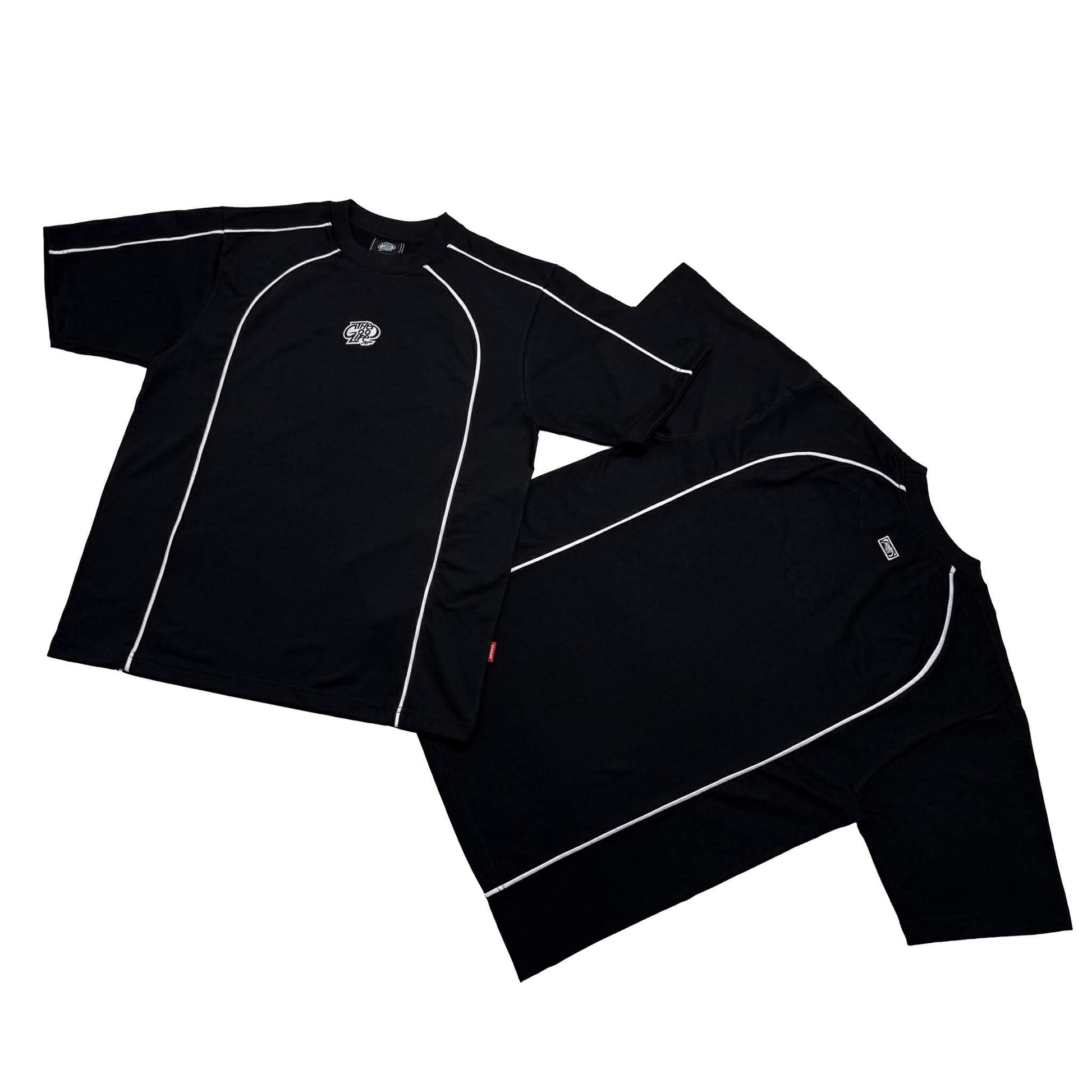 QUADLINE (BLACK) T-SHIRT