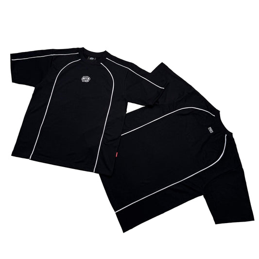 QUADLINE (BLACK) T-SHIRT