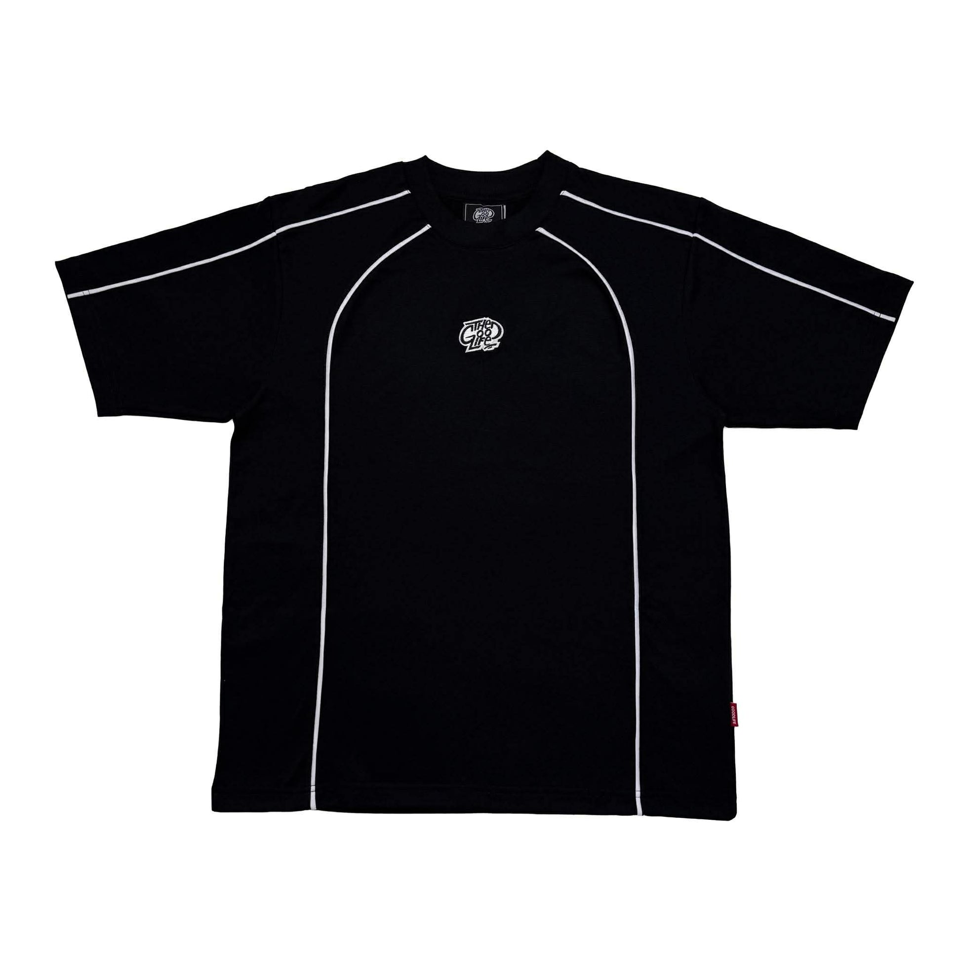 QUADLINE (BLACK) T-SHIRT