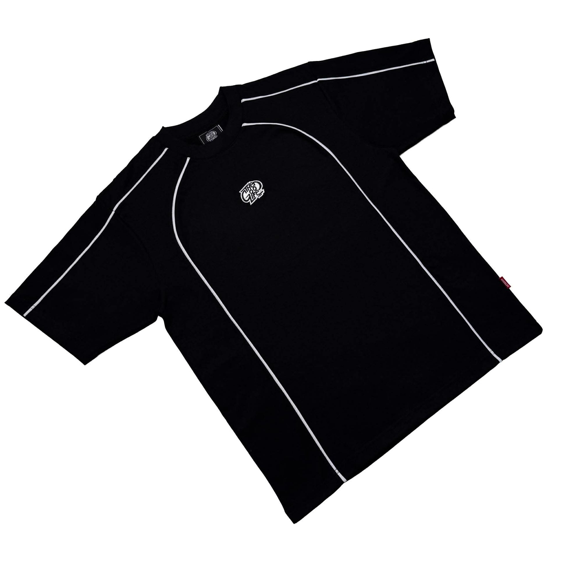 QUADLINE (BLACK) T-SHIRT