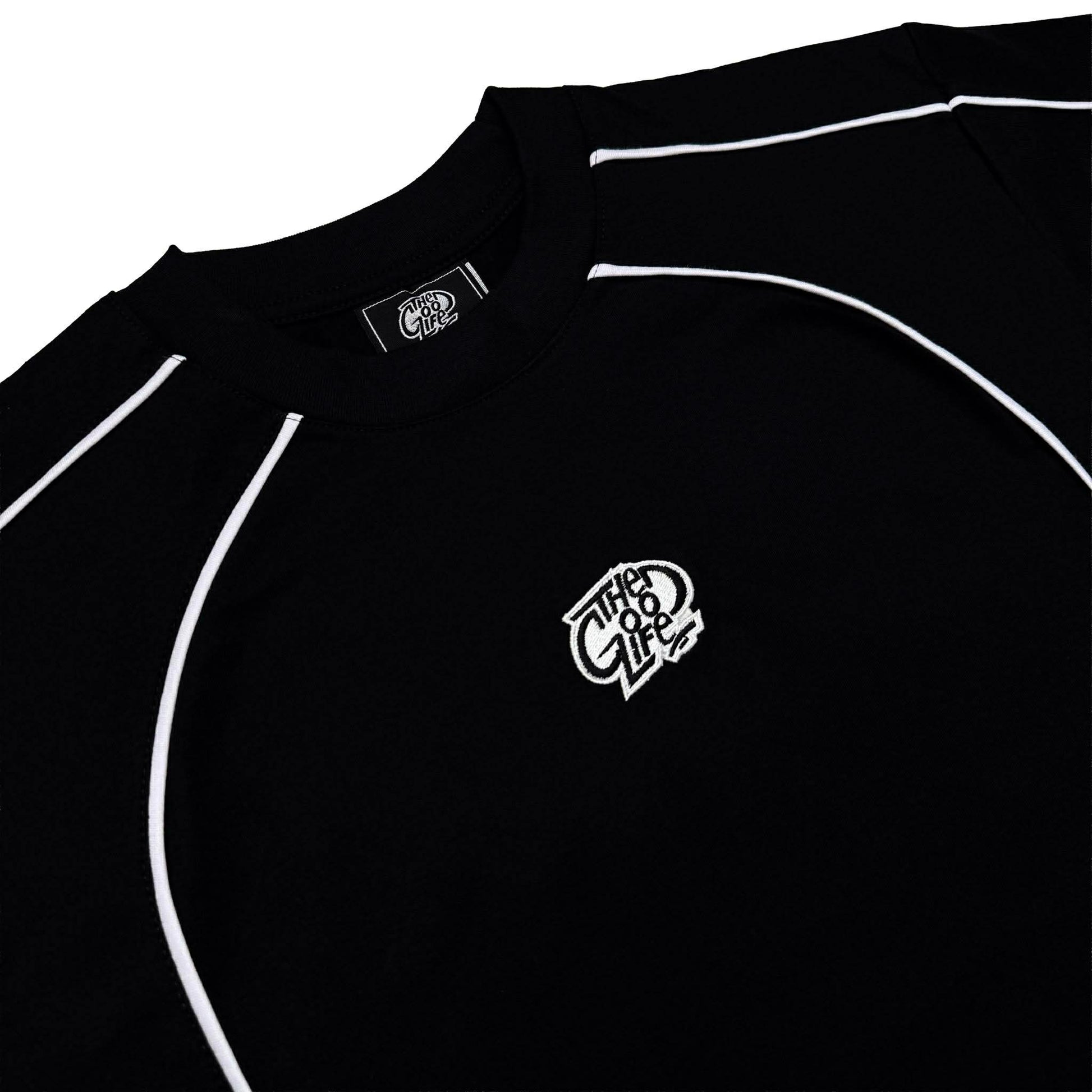 QUADLINE (BLACK) T-SHIRT