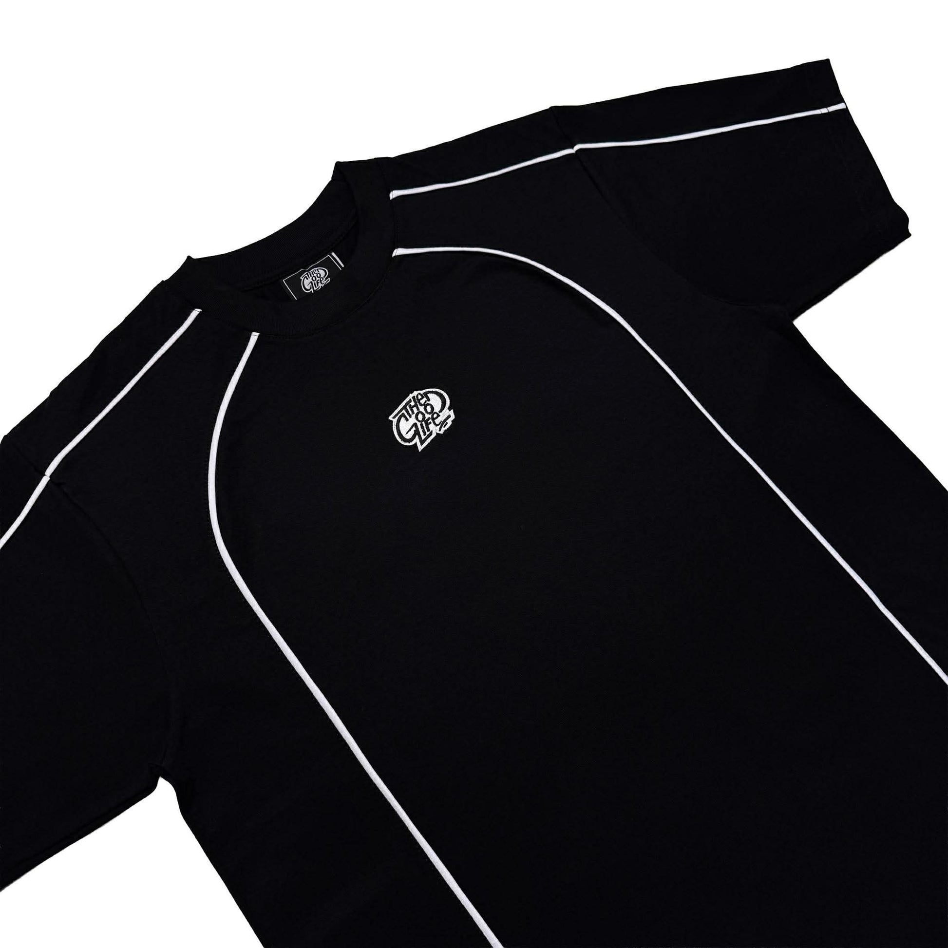 QUADLINE (BLACK) T-SHIRT