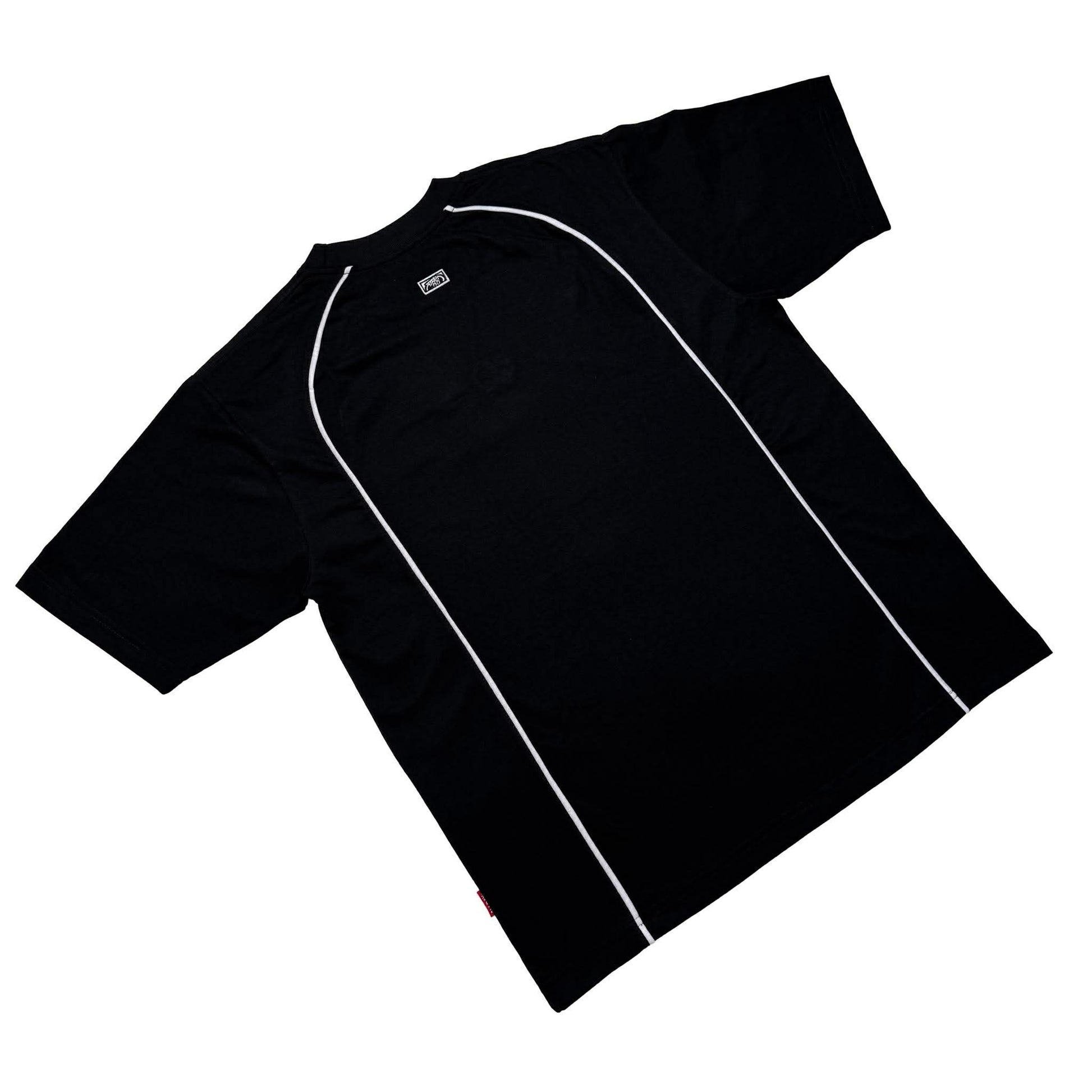 QUADLINE (BLACK) T-SHIRT