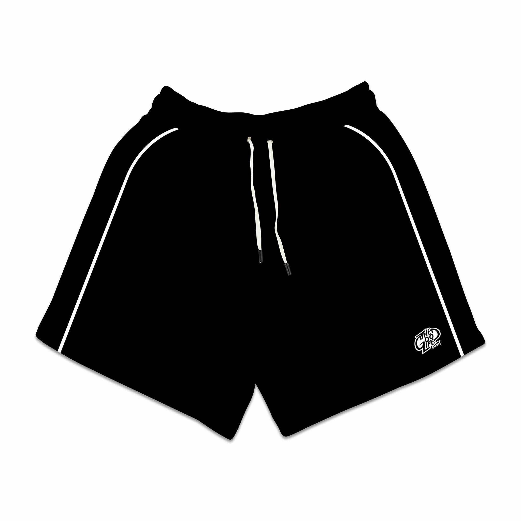 QUADLINE (BLACK) SHORTS