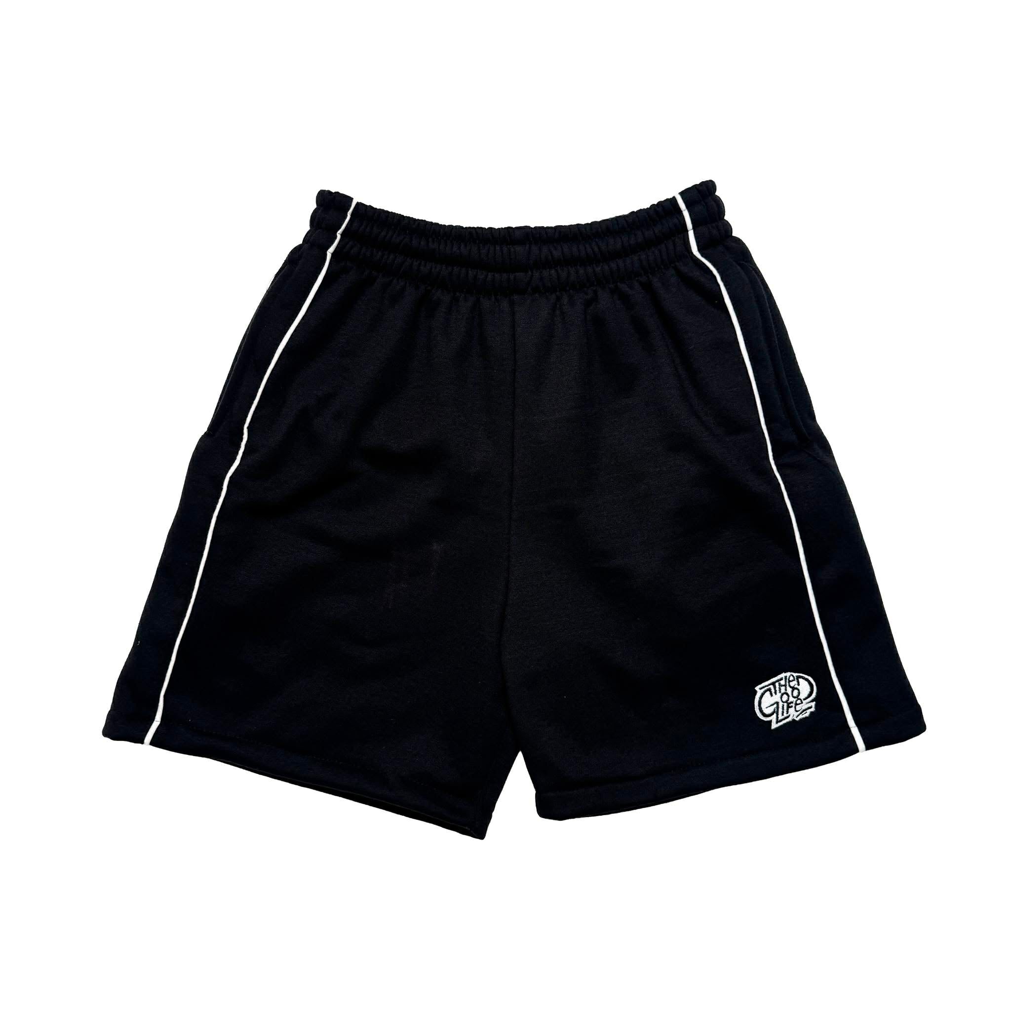 QUADLINE (BLACK) SHORTS