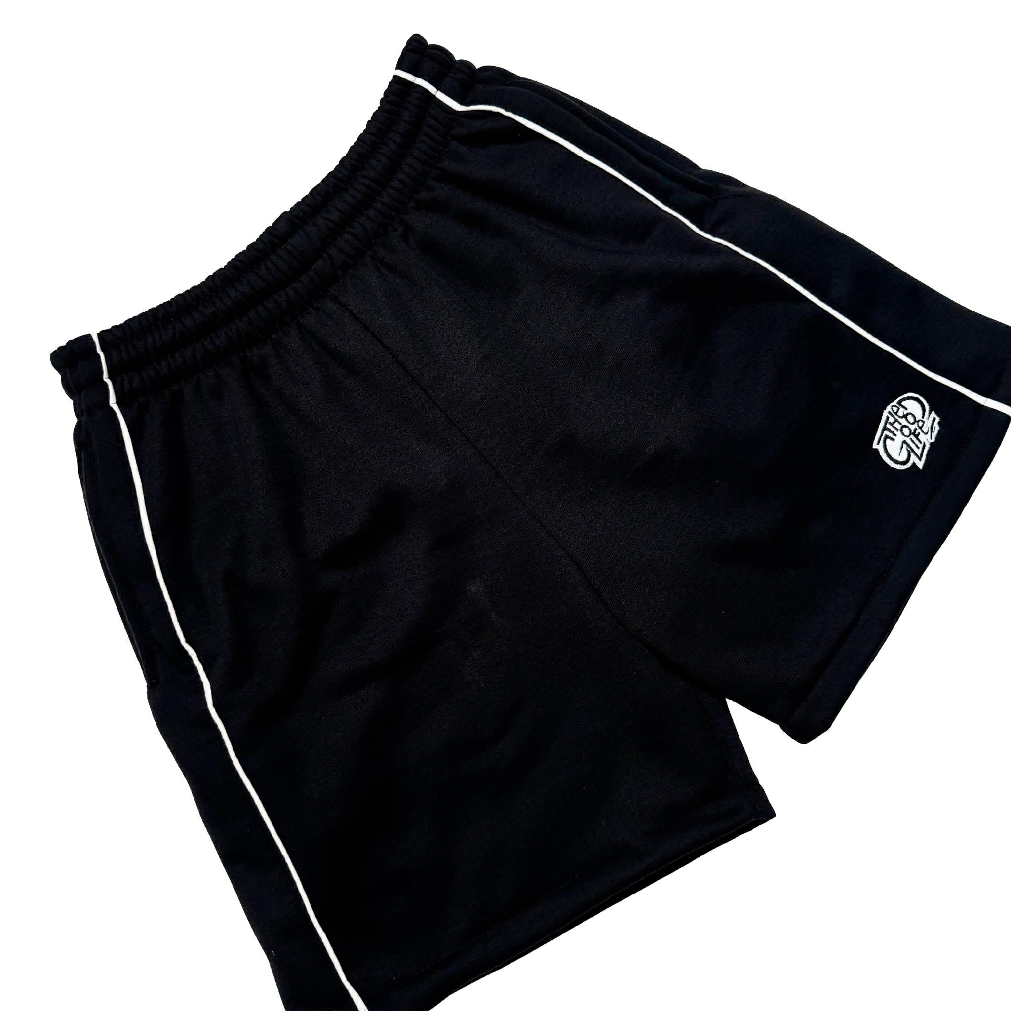 QUADLINE (BLACK) SHORTS