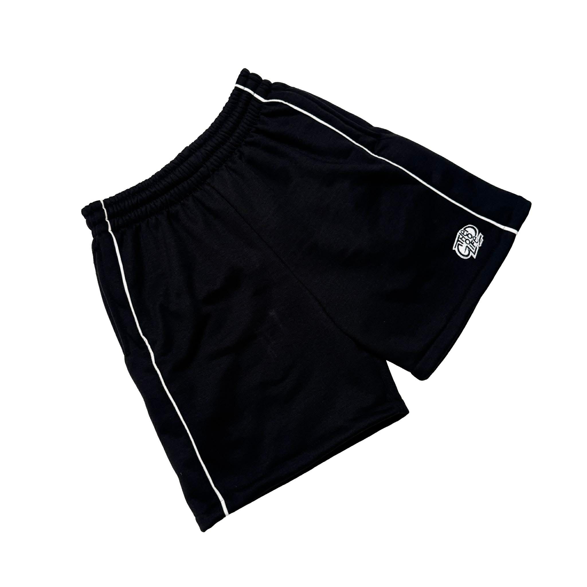 QUADLINE (BLACK) SHORTS