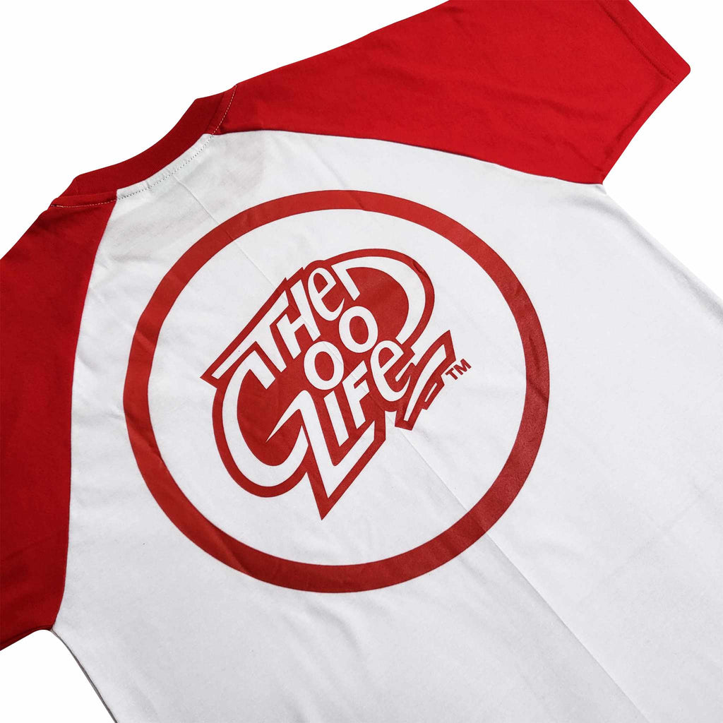 RAGLAN "EMBRO" (RED/WHITE) T-SHIRT