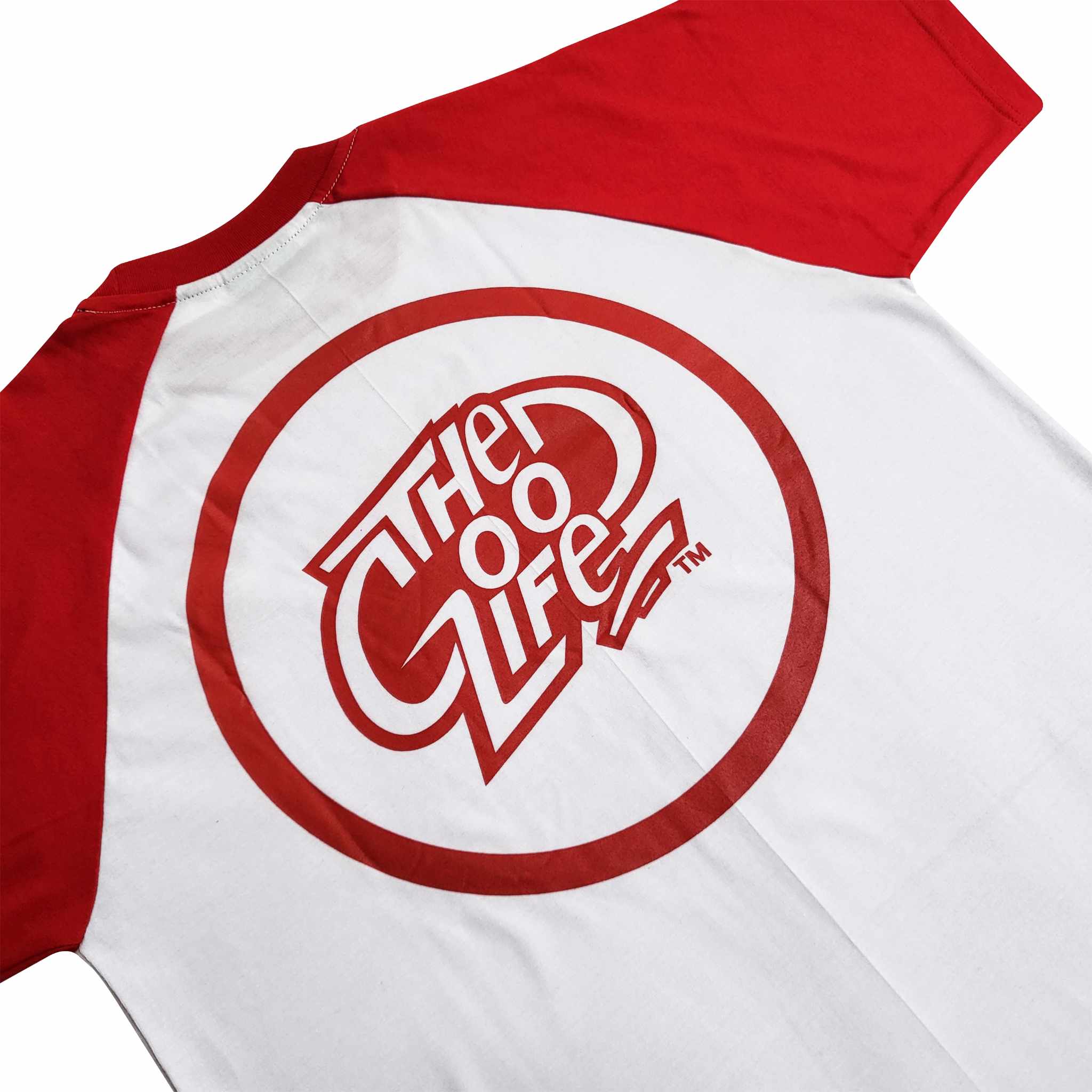 RAGLAN "EMBRO" (RED/WHITE) T-SHIRT