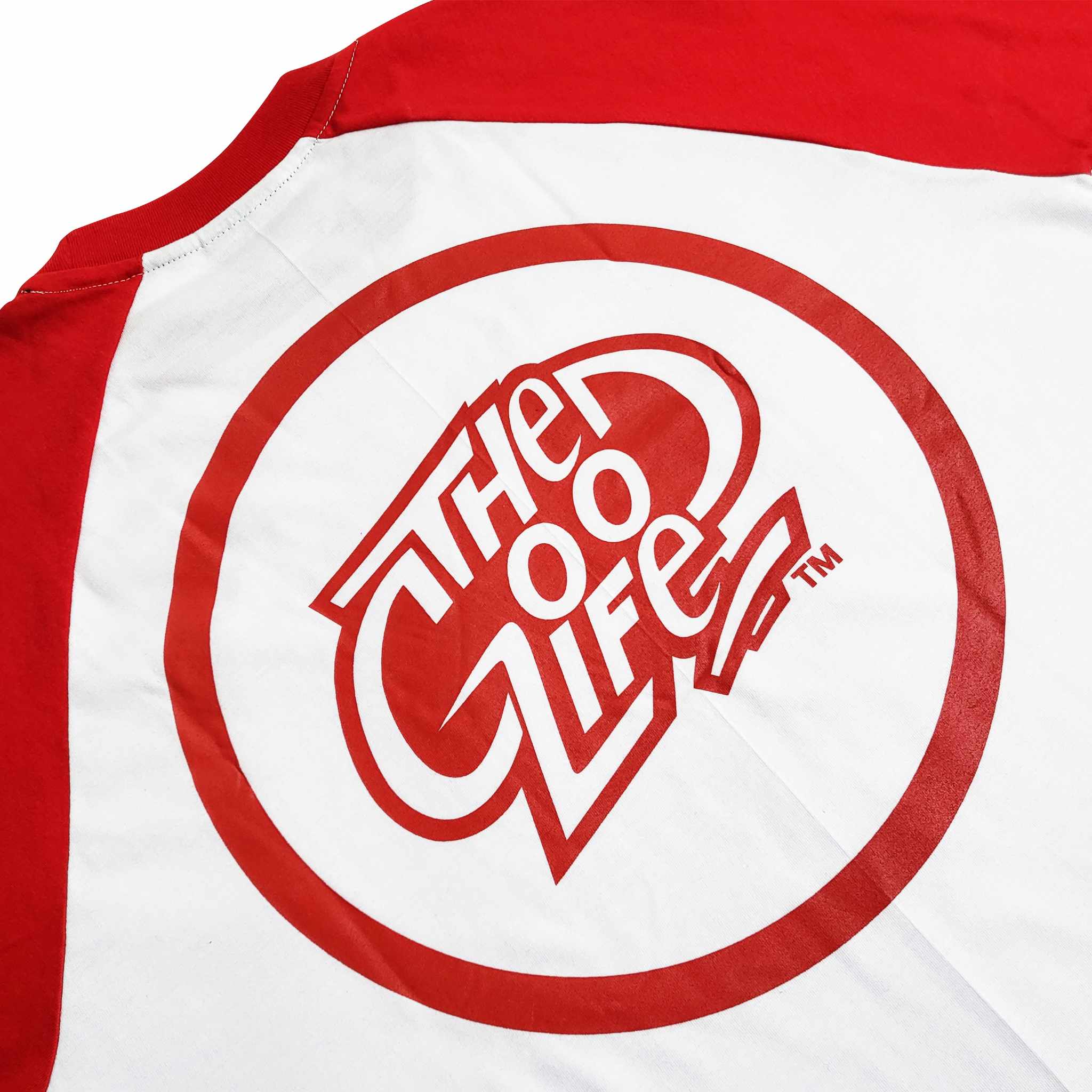 RAGLAN "EMBRO" (RED/WHITE) T-SHIRT