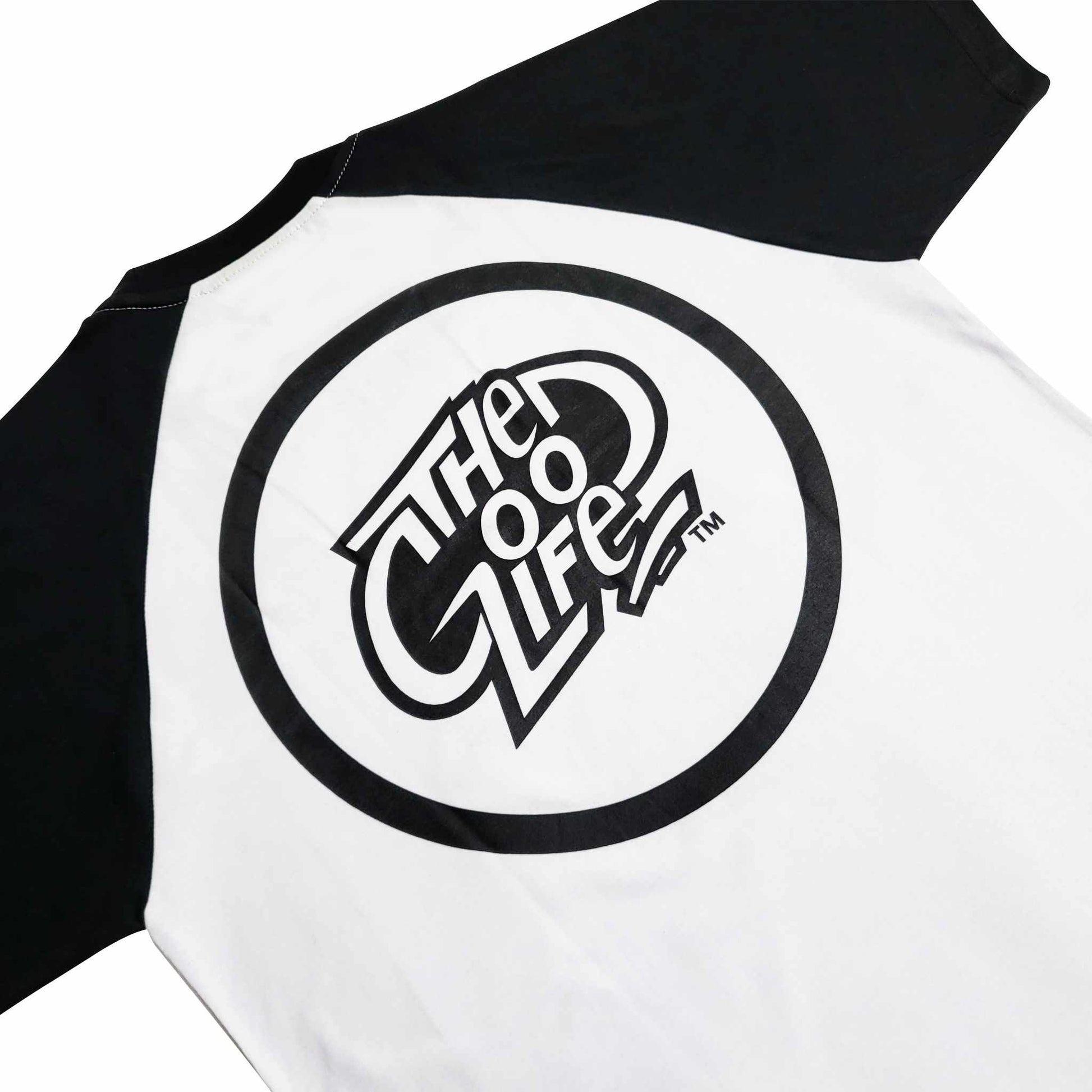 RAGLAN "EMBRO" (BLACK/WHITE) T-SHIRT