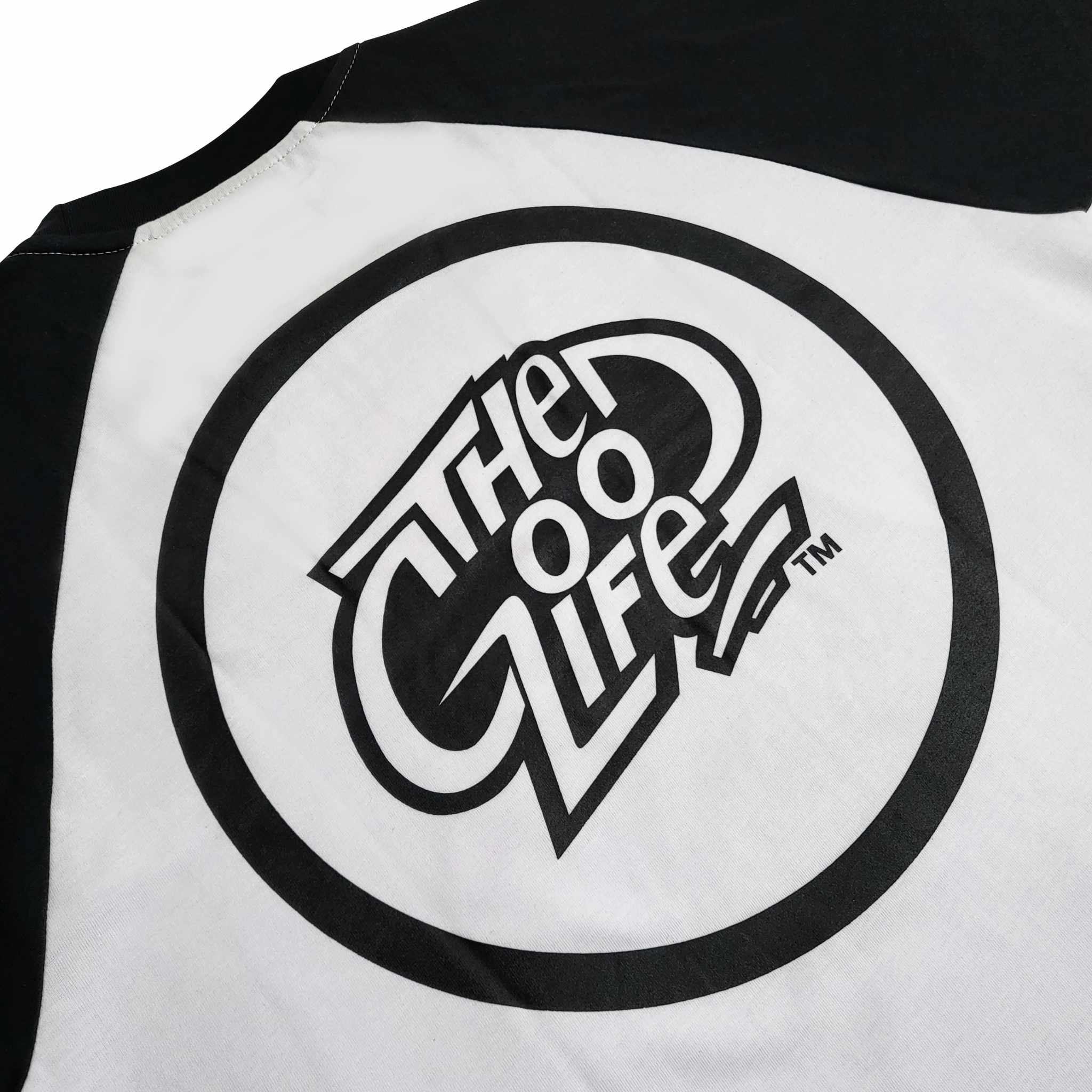 RAGLAN "EMBRO" (BLACK/WHITE) T-SHIRT