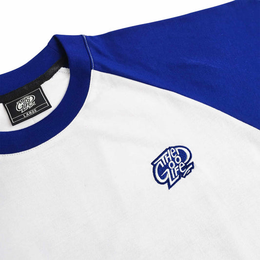RAGLAN "EMBRO" (BLUE/WHITE) T-SHIRT