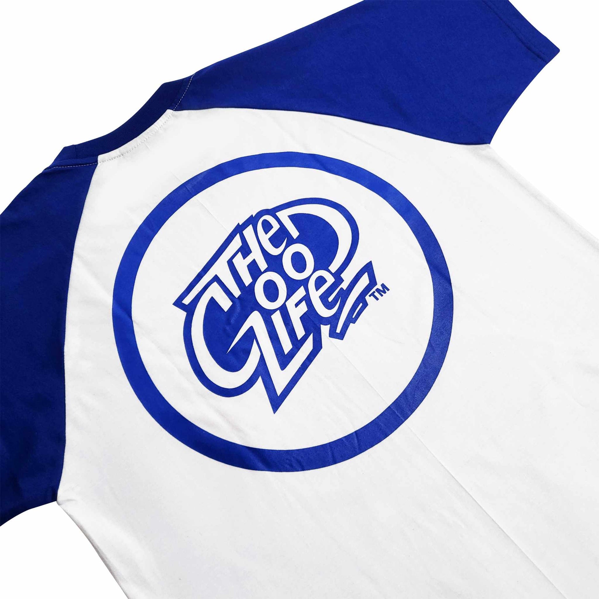 RAGLAN "EMBRO" (BLUE/WHITE) T-SHIRT