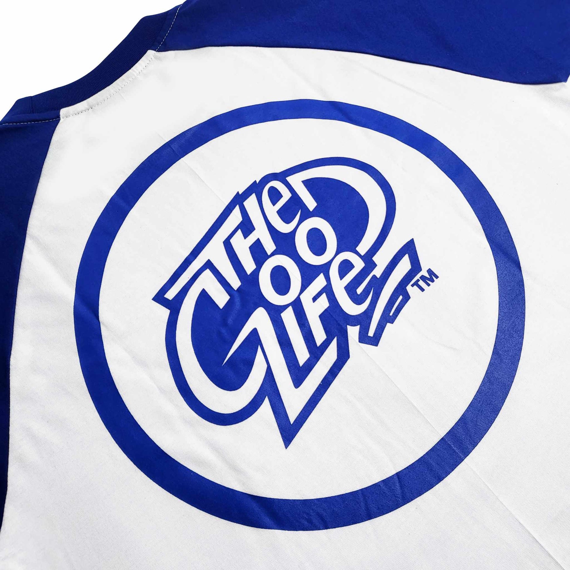 RAGLAN "EMBRO" (BLUE/WHITE) T-SHIRT