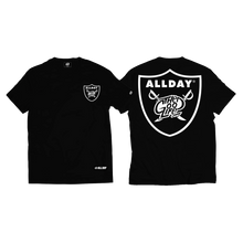 RAIDERS (BLACK) T-SHIRT