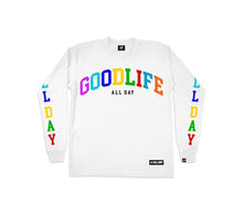 RAINBOW ARCH (WHITE) CREWNECK