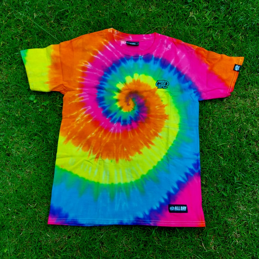 "EMBRO" RAINBOW (TIE DYE) T-SHIRT