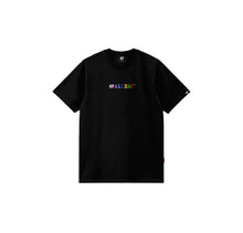 RAINBOW STAMP (BLACK) T-SHIRT