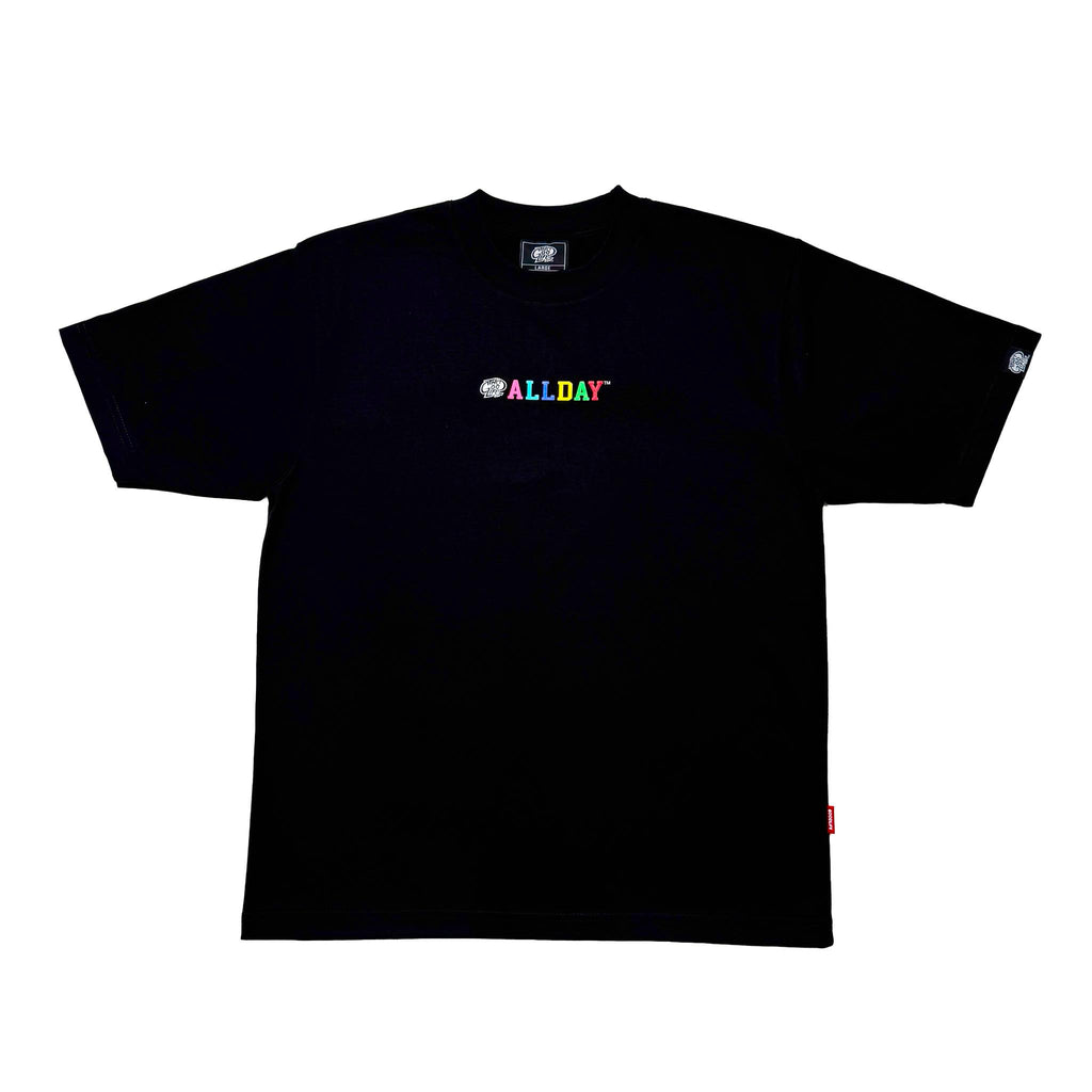 RAINBOW STAMP (BLACK) T-SHIRT