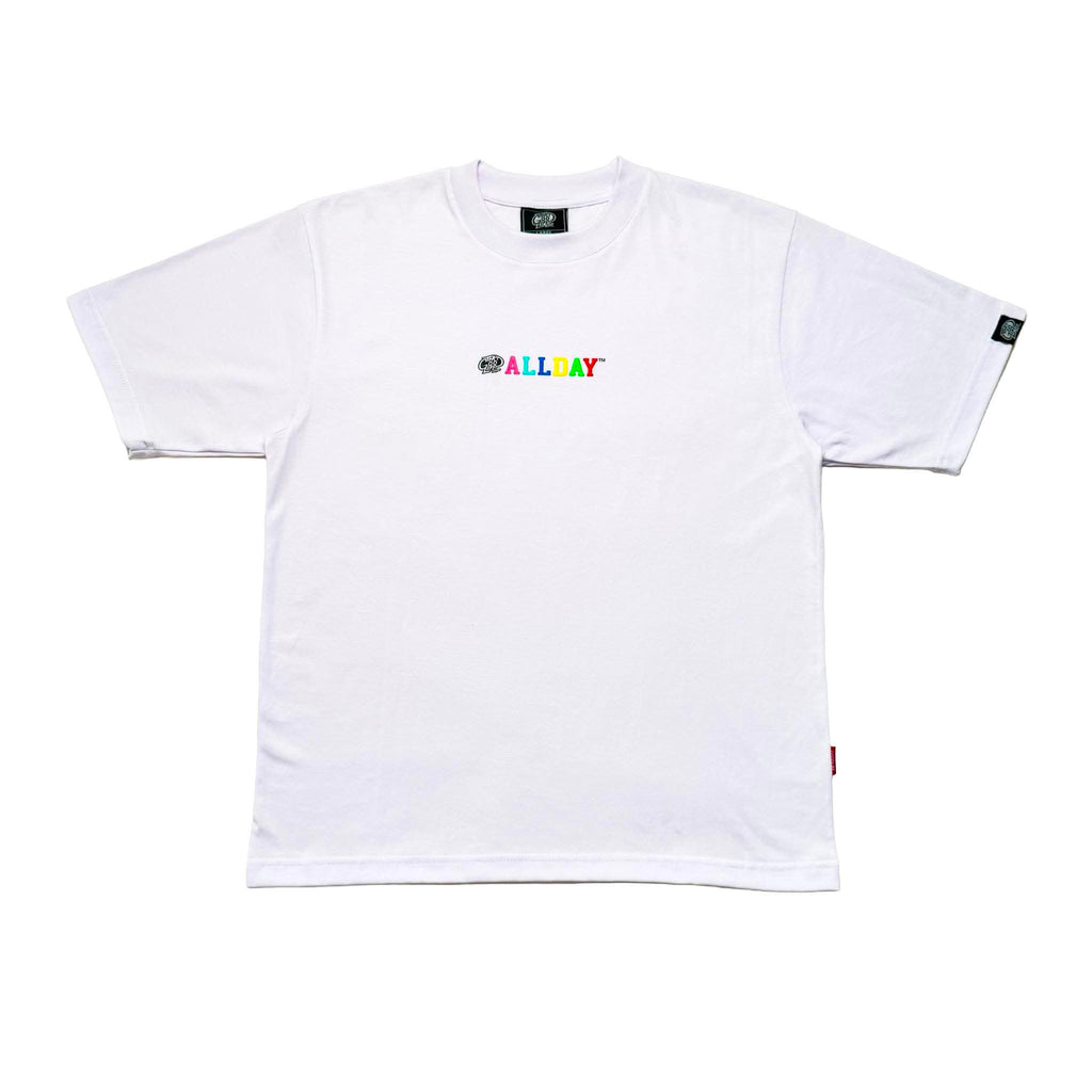 RAINBOW STAMP (WHITE) T-SHIRT