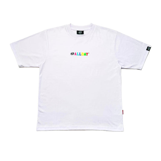 RAINBOW STAMP (WHITE) T-SHIRT
