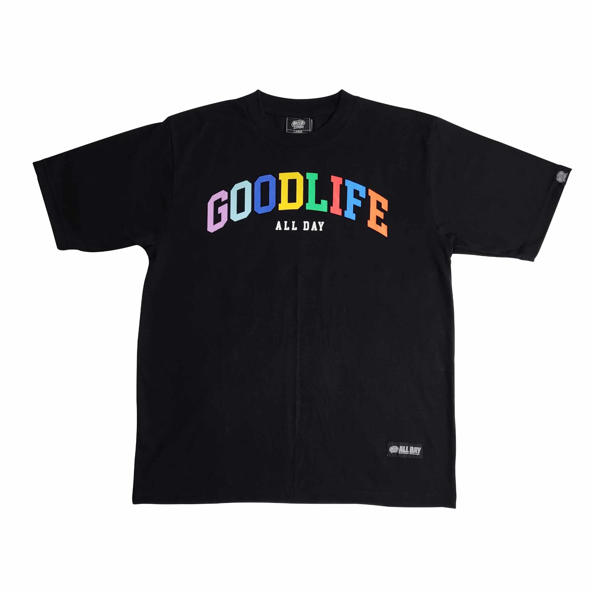 RAINBOW ARCH (BLACK) T-SHIRT