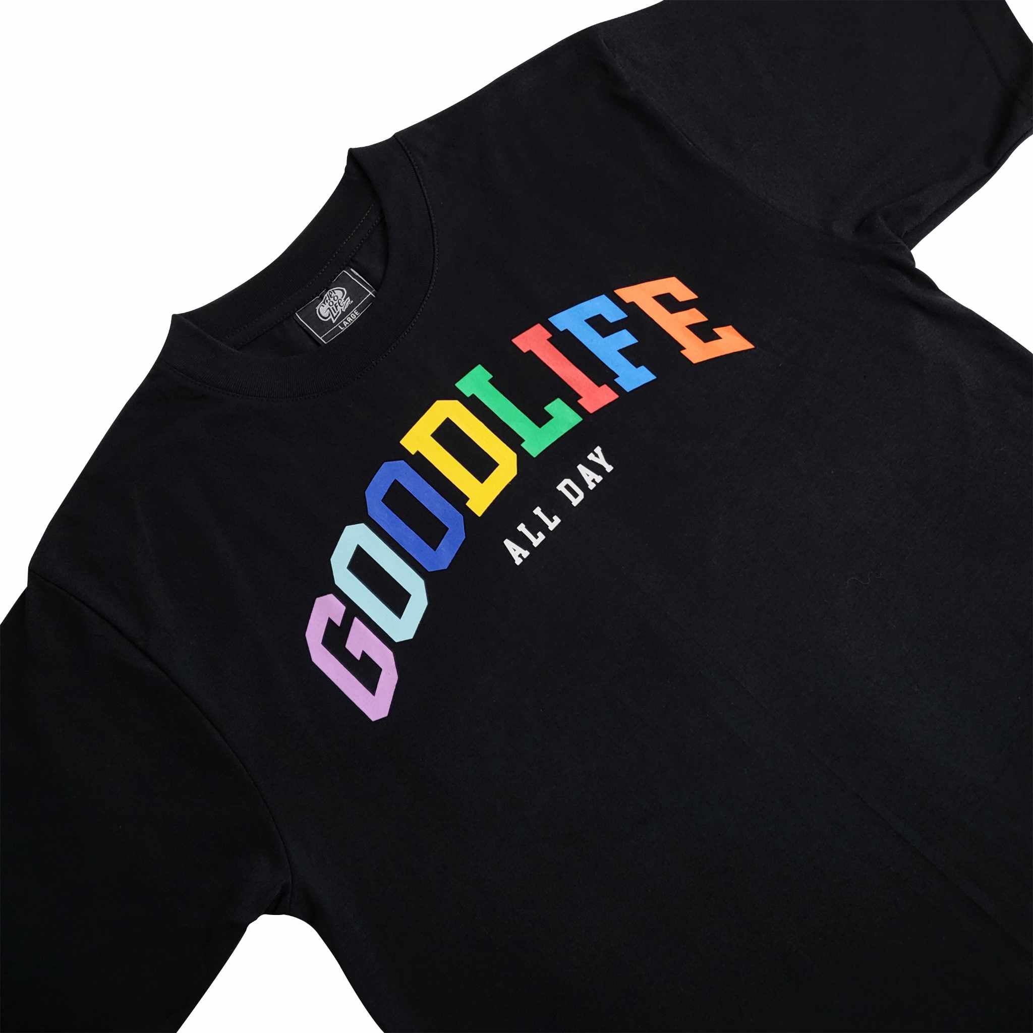 RAINBOW ARCH (BLACK) T-SHIRT