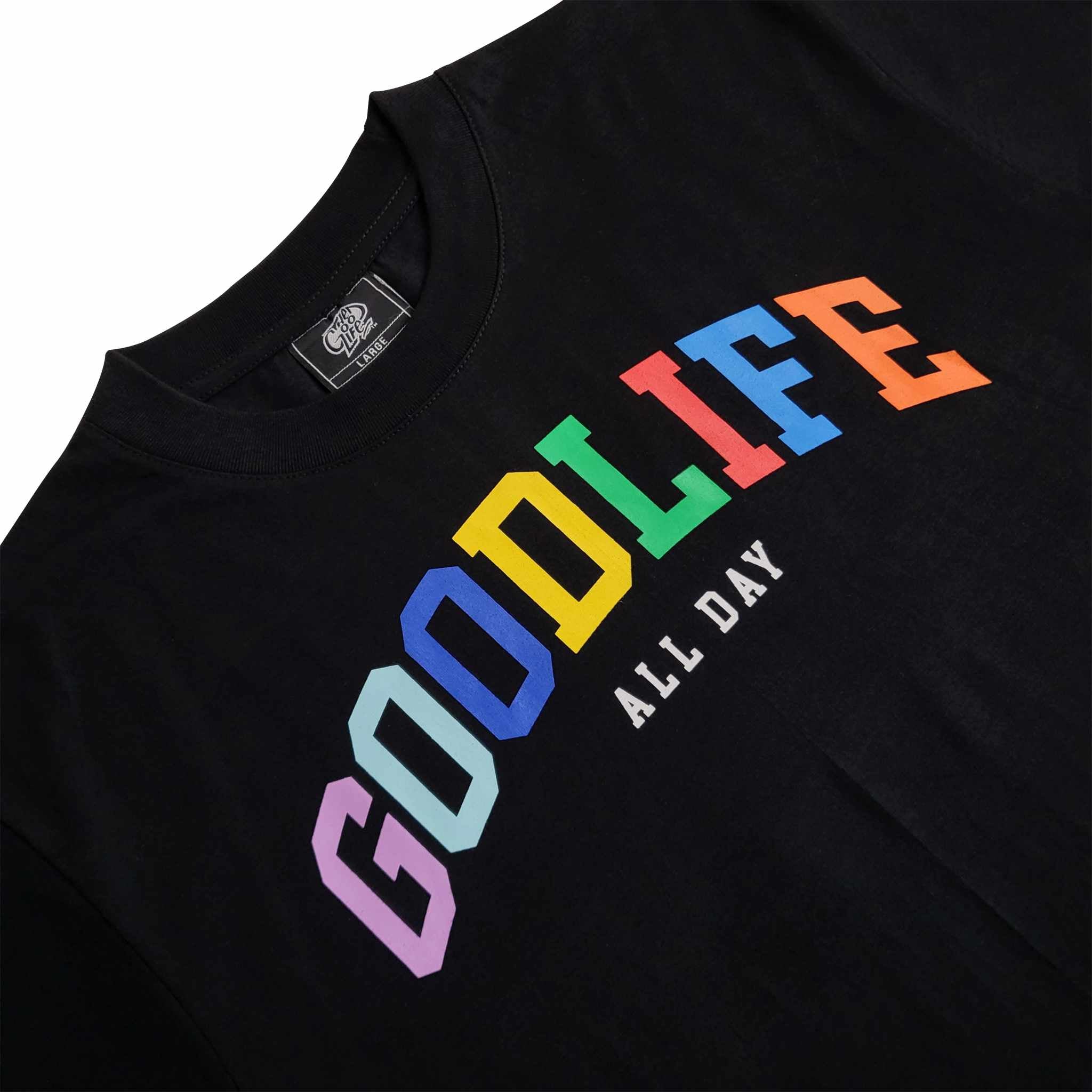 RAINBOW ARCH (BLACK) T-SHIRT
