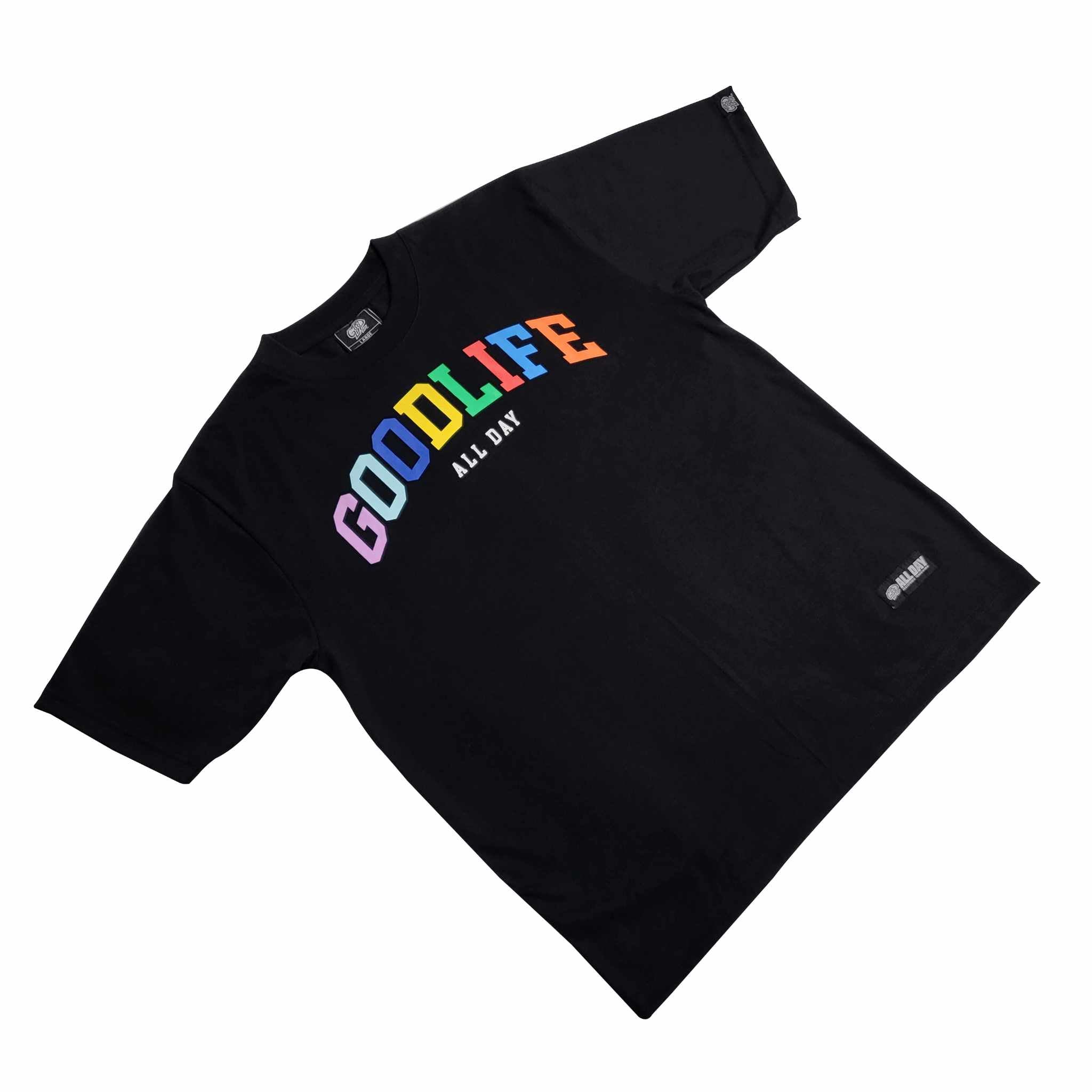 RAINBOW ARCH (BLACK) T-SHIRT