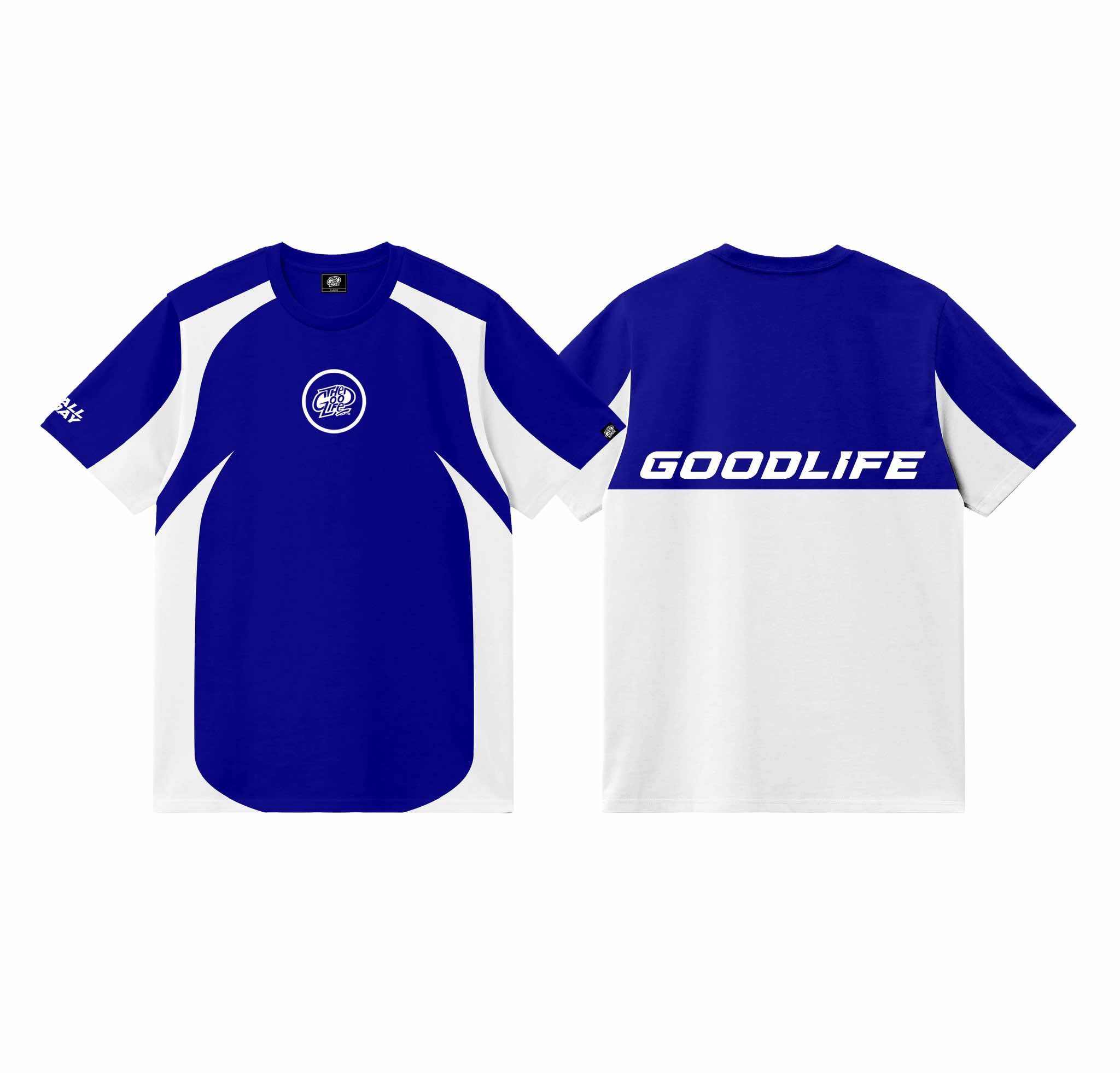 RAPID SLASH (BLUE) T-SHIRT