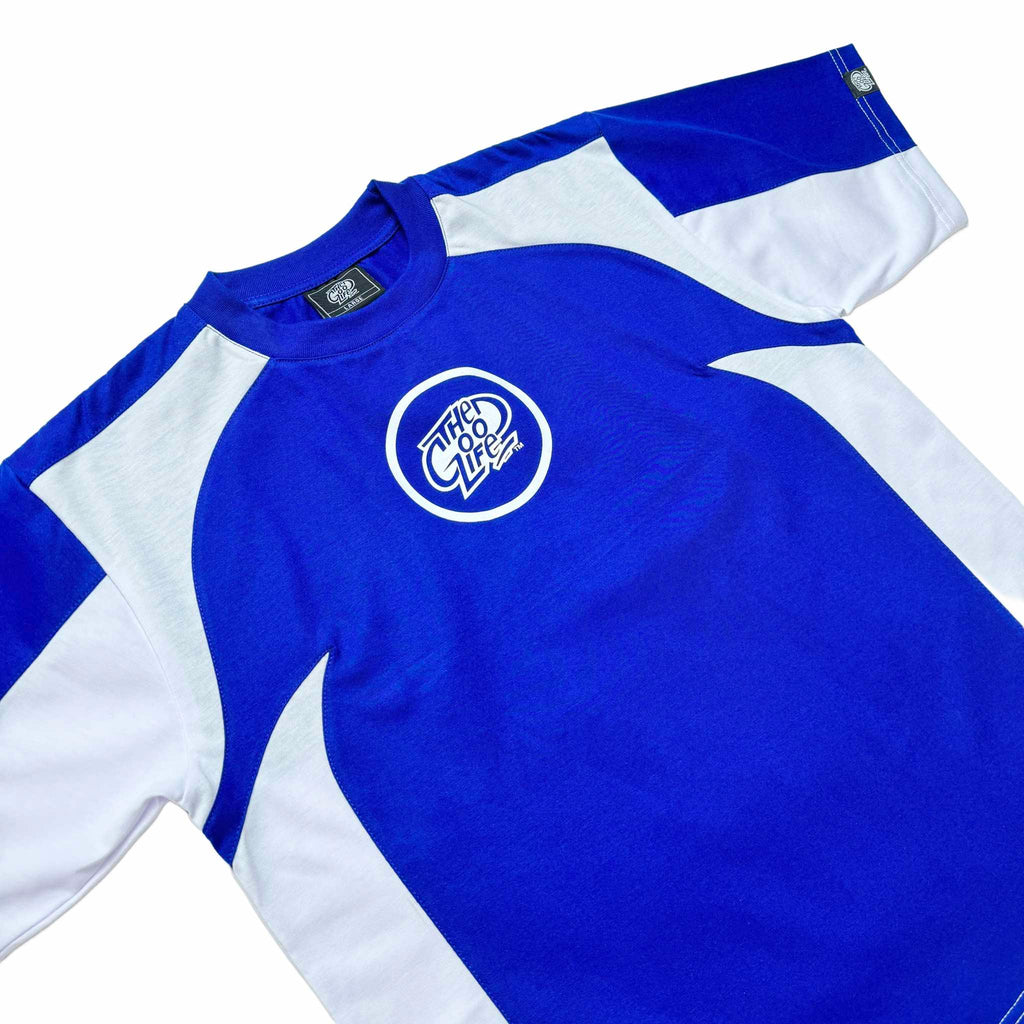 RAPID SLASH (BLUE) T-SHIRT