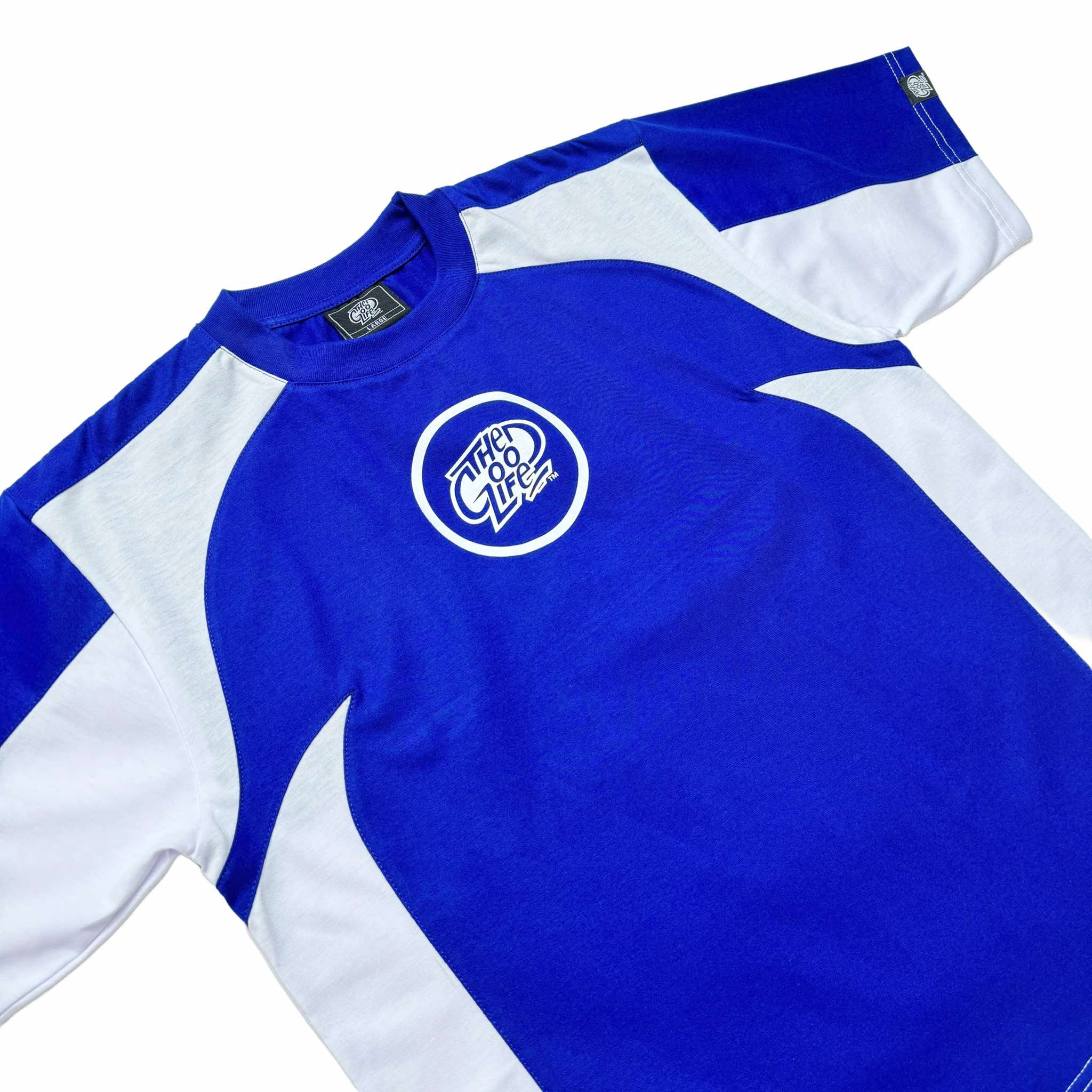 RAPID SLASH (BLUE) T-SHIRT